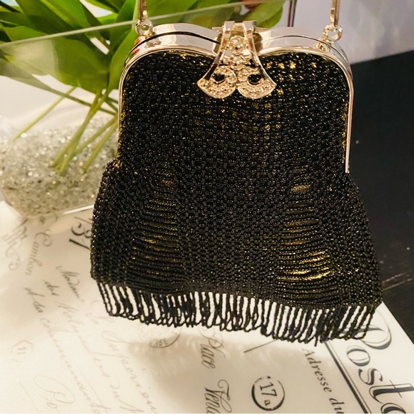 Gorgeous Gatsby beaded vintage handbag - Picture 6 of 6